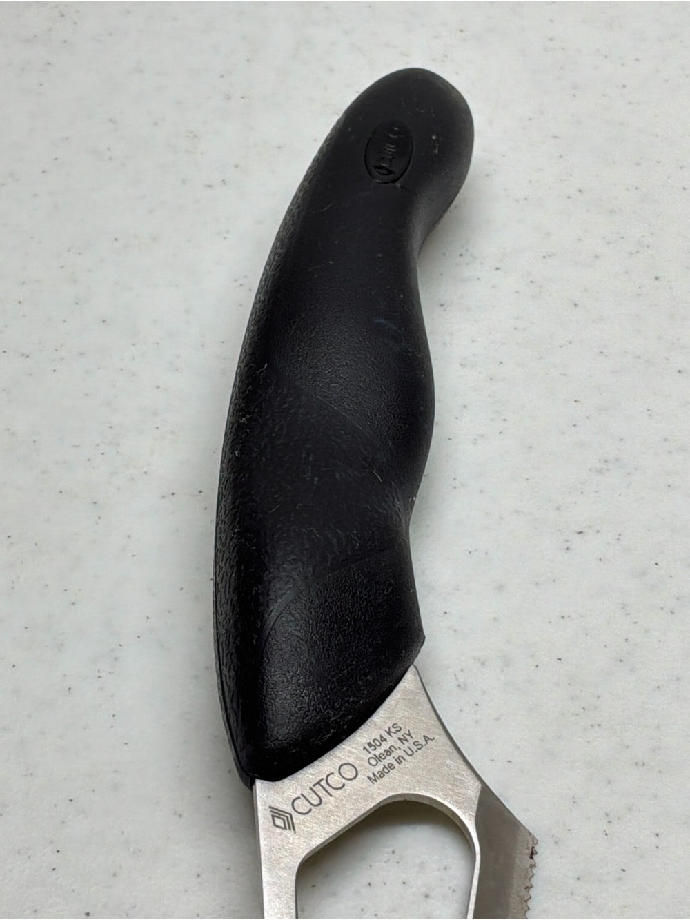 Cutco Cheese Knife 1504 KS Olean NY Made in USA - Picture 7 of 8